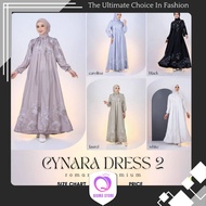 CYNARA DRESS SERIES 2 AND SCARF SERIES 2 BY BELVA QISMA STORE/