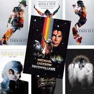Michael Jackson Poster Exquisite HD Pattern Wallpaper Peripheral Dormitory Wall Sticker HD Wallpaper