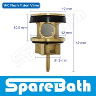 WC Flush Piston Valve Urinal Valve Piston Replacement Part Toilet Suitable Replace Part