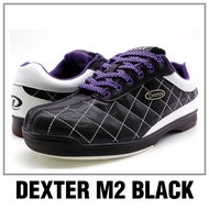 Dexter M2 Bowling Shoes (Black) for Right Hand Bowler