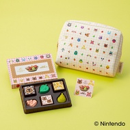 Direct from Japan Godiva x Animal Crossing Assortment (6 tablets) with original pouch New