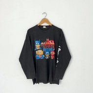 South Park Short Sleeves Look Vintage South Park Bacon Long Sleeve 100% Cotton T-shirt 1120