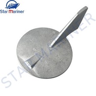 6J9-45371-00-00 6J9-45371-01 6K1-45371-02 6J9-45371 Trim Tab Skeg Zinc Anode for Yamaha Outboar 115H