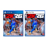 [Ruby Video Game] PS4 PS5 NBA 2K26 Chinese Version NBA2K26 2K Basketball National NBA2K Sports Simul