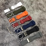 DF310 - Rubber Watch Strap GA-100 GA-110 GA100 Premium