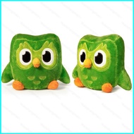 HK1 Duolingo Mascot Duo Plush Toys Duo the owl Stuffed Dolls Gift For Kids Home Decor Toys For Kids 