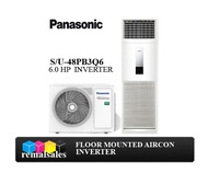 PANASONIC S/U-48PB3Q6 6.0hp Inverter Floor Mounted Aircon