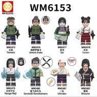 Action figure naruto yamato umino iruka sai Tenten neji sarutobi ichiraku shizune WM6153