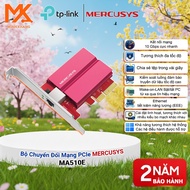 [Genuine] Mercusys MA510E 10 Gigabit PCIe Network Adapter – Super Speed 10Gbps LAN Card for PC