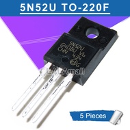 5pcs Original STF5N52U TO-220F 5N52U F5N52U TO-220 N-channel 4.4A 525V MOSFET Brand new
