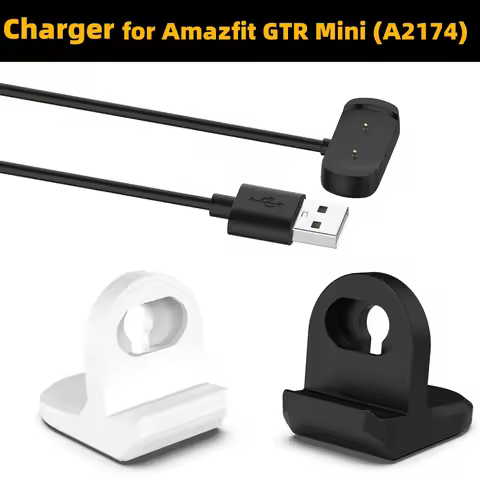 Dock Charger For Amazfit GTR Mini Stand Adapter USB Charging Cable Holder GTR4 GTS 4 GTS 3 2 GTR 3 p