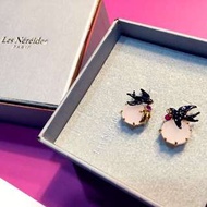 🎁Les Nereides法國品牌 蕾娜海—春燕的呢喃 耳環