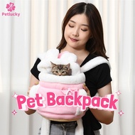 PetLucky Pet Carrier Travel Bagpack Backpack Hoodie Cotton Dog Cat Carrier Bag
