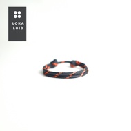 Premium Paracord Rope Bracelet 550Lbs Unisex Men Women Casual Black orange Premium Bracelet Simple K