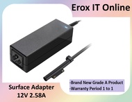 Microsoft 12V 2.58A 31W Charger / Microsoft Surface Pro 3 Pro 4 Pro 5 Pro 3 1625 Pro 4 i5 i7 Tablet 