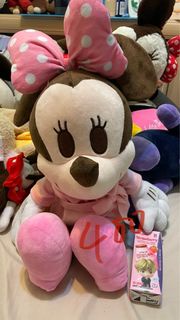 華航公司玩具 迪士尼Disney  米妮玩偶抱枕娃娃