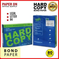 Hard Copy Paper SHORT / A4 / LONG 80gsm 500sheets