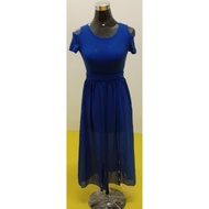 Blue Colour Fashion Dress