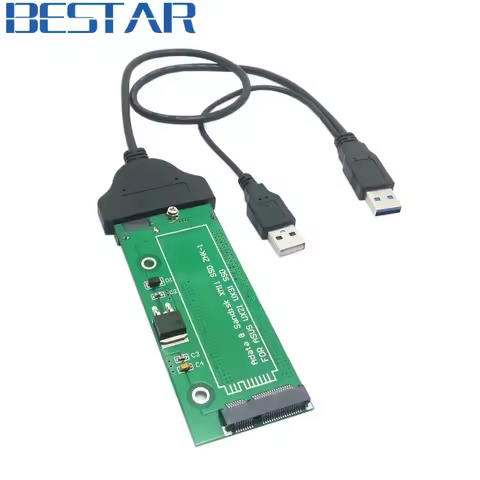 SATA Adapter Adaptor Card USB3.0 USB 3.0 Sata Cable Adapter Connector For ASUS EP121 UX21 UX31 SANDI
