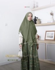 Sarimbit Gamis Diamond Gamis Ibu by Yasmeera