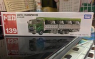 Tomica 139 牛車 Cattle Transporter 