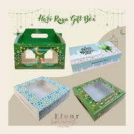 2024 Hari Raya Box Handle Box Kuih Raya Box Biskut Box Hamper Box Hari Raya Gift Box