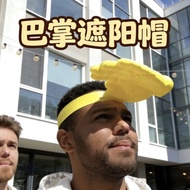 Hot Cross-border Outdoor Funny Slap Visor 3D Printing Must-h