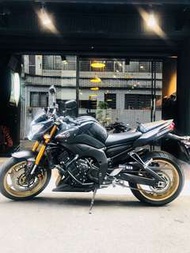 2013年 Yamaha FZ8N ABS 只跑一萬多公里 可分期 免頭款 歡迎車換車 大學生分期專案 網路評價最優質服務 0元交車 業界分期利息最低 強力過件 四缸 街車 FZ8 FZ6N FZ1N