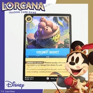 Coconut Basket-169/204 C-Disney Lorcana (Disney Lorcana) (Fabled)