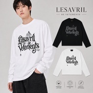 La Veuve Long Sleeve T-Shirt - Lesavril de Vetements