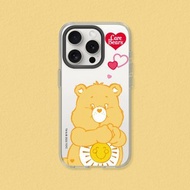 Clear透明防摔手機殼∣Care Bears/Funshine Bear for iPhone