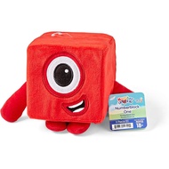 hand2mind Numberblocks One Plush Official Math Learning Toy Soft Stuffed Animal Counting Cube Presch