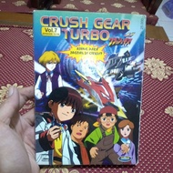 Original crush gear turbo vol.7 Children's vcd Cassette