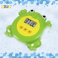 OiKO - OiKO 青蛙造型 沖涼溫度計及計時器 KC-303
