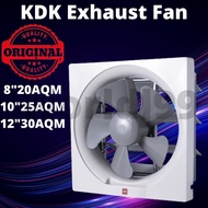 KDK Wall Exhaust Fan 20AQM / 25AQM / 30AQM 8" / 10" / 12" Exhaust Fan Ventilation Fan