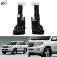 ZUK Front Headlight Headlamp Washer Nozzle For Toyota LAND CRUISER 200 2012-2015 LC200 GRJ200 URJ200