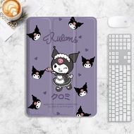 kuromi cartoon case iPad pro11 pro12.9 pro13 2024 case iPad 10.2 gen7/8/9 gen10/11 case ipad air4/5/