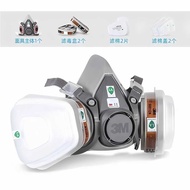 3M6200 Gas Mask Spray Paint Dedicated Chemical Industrial Dust Gas Gas Mask Formaldehyde Prevention 