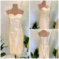 Inner Dress Pinya Organza Double Lining for Filipiniana Bolero Alampay