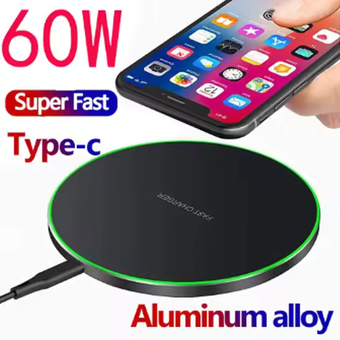 Wireless Charger 60W Fast Charging For Vivo X80 Pro Vivo X Fold Vivo X Note22 LG W30 LMX440IM Vivo X