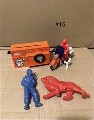 懷舊 玩具 上鏈電單車 相機 士兵 獅子 香港製造 made in Hong Kong 價錢請看內文 （$100以下貨品只限順豐到付或郵寄） （15）