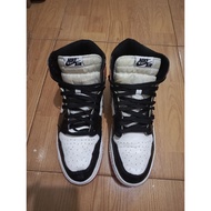 AJ 1 High Black Toe
