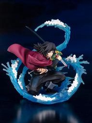 【史派克工廠】售完 再版 Figuarts ZERO 鬼滅之刃 富岡義勇 水之呼吸  0713