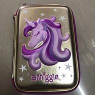 Smiggle pencil case unicorn