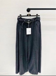 Chanel Denim Pants 22A