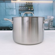 Stove Stainless Steel 20-28cm18 Export Universal Noodle Cooking Pot 10/Soup Pot Porridge Stew Pot Ho
