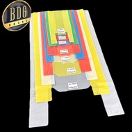 A1 Plastic Singlet Bag 8x11/9x12/11x13/12x15/15x18/17x20 / Handle Bag Colour/Plastic Tangkai (200g/5