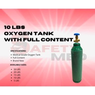 OXYGEN TANK 10LBS WITH FULL CONTENT