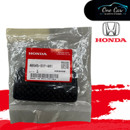 Brake Pedal Pad Rubber Honda CITY TMO SEL JAZZ GK/GD3/GE8 HRV T7A BRV Insight CRV TOA -Original (465
