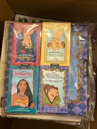 迪士尼錄音帶連畫冊麥當勞